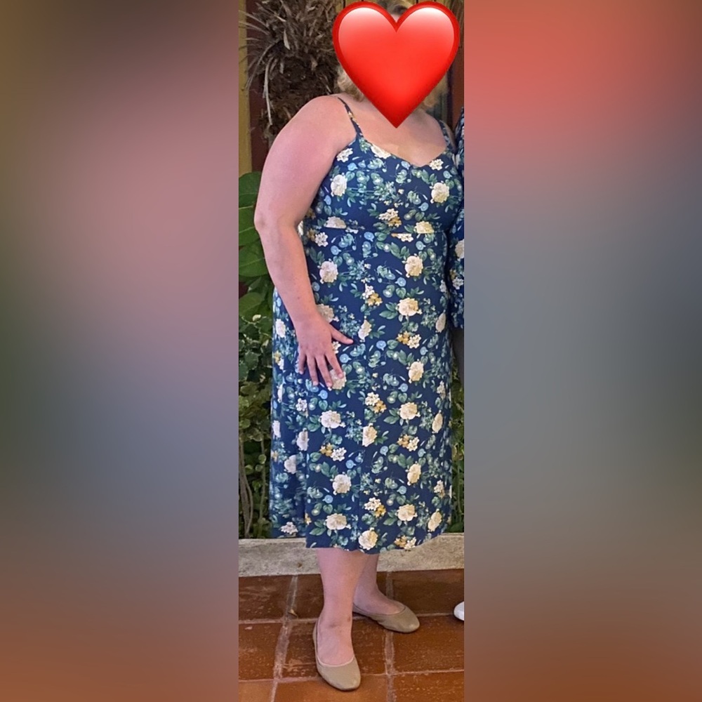 Old Navy Floral Dress- 3X
